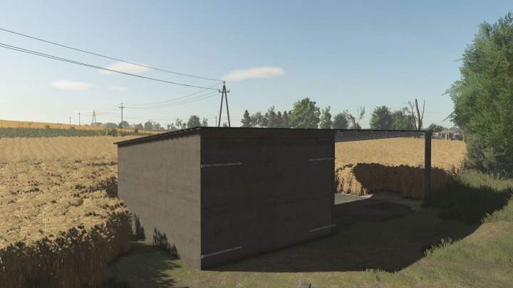 fs25-mods, Small vehicle garage V1.0