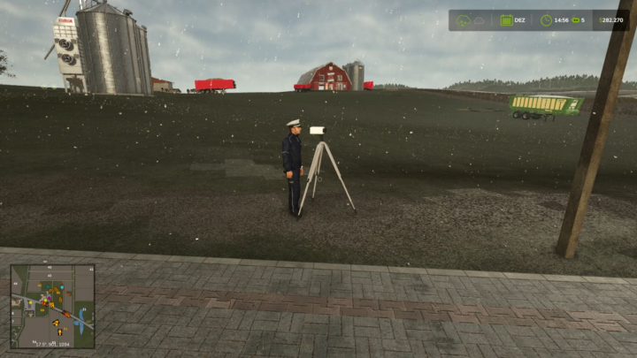 fs25-mods,  Speed ??Radar V1.1