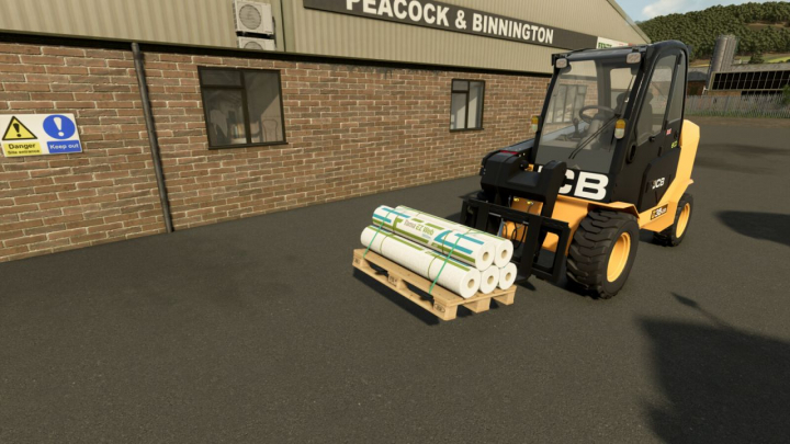 fs25-mods,  Tama Bale Consumables V1.0