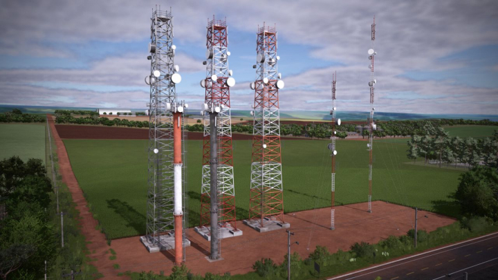 fs25-mods,  Telecom Towers V1.0