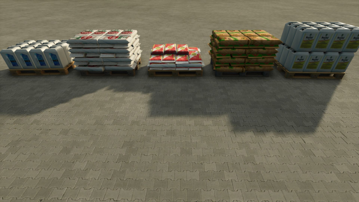 fs25-mods, Turkish Agricultural Pallets V1.0