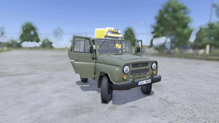 fs25-mods,  UAZ 469 v1.0