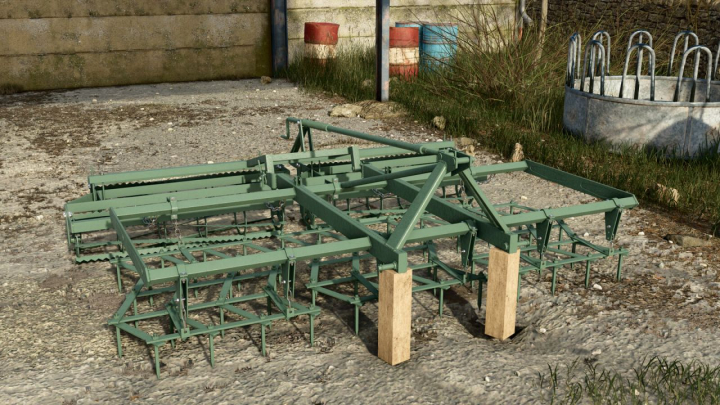 fs25-mods, Unia Heavy Harrow V2.0
