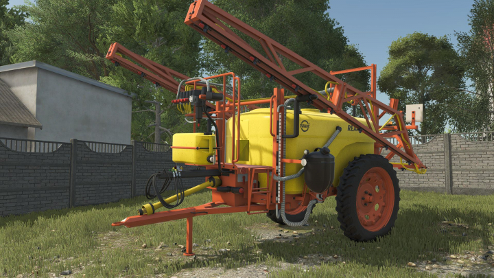 fs25-mods,  Unia Pilmet Rex 2518 V1.0