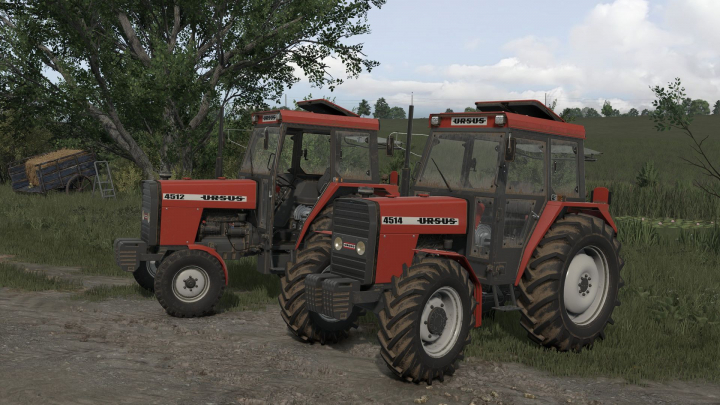 fs25-mods, Ursus 4512 / 4514 V1.0