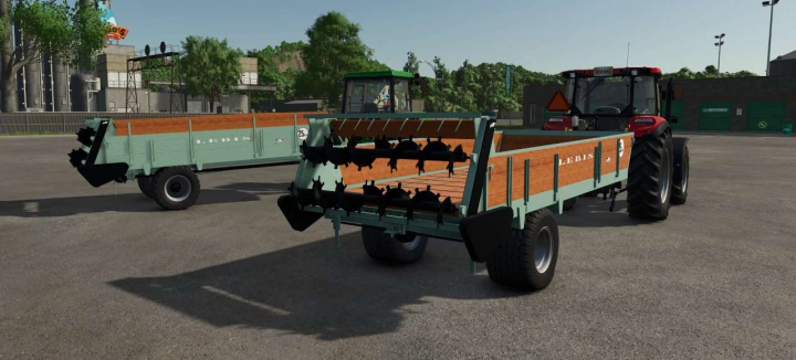 fs25-mods, Used Lebis spreader v1.0