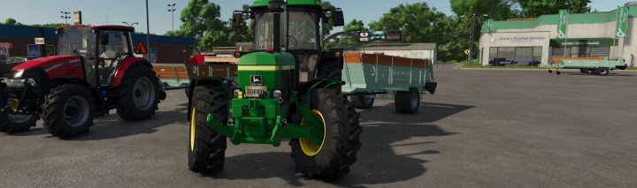fs25-mods, Used Lebis v2 spreader v1.0