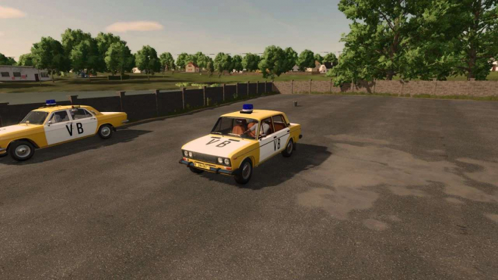fs25-mods,  VAZ 2106 VB Updated v1.0