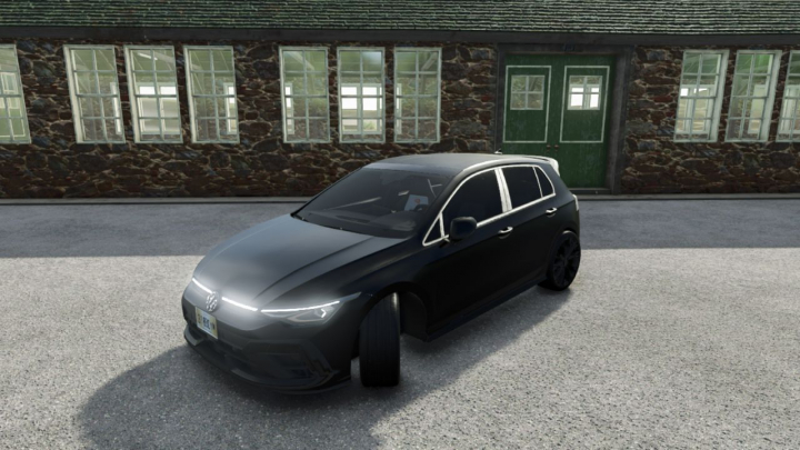 fs25-mods, Volkswagen Golf 8R V1.0
