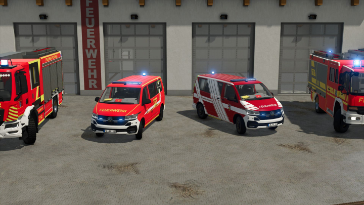 fs25-mods, Volkswagen T6 V1.0