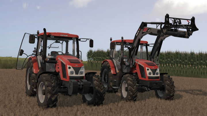 fs25-mods,  Zetor Proxima V1.0