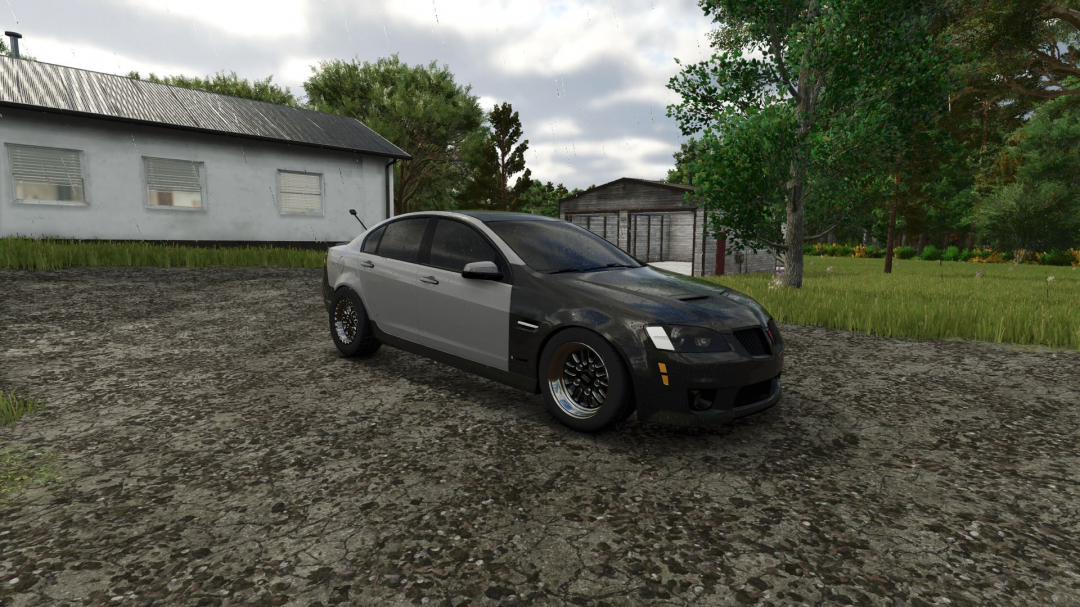 2009 Pontiac G8 V1.0