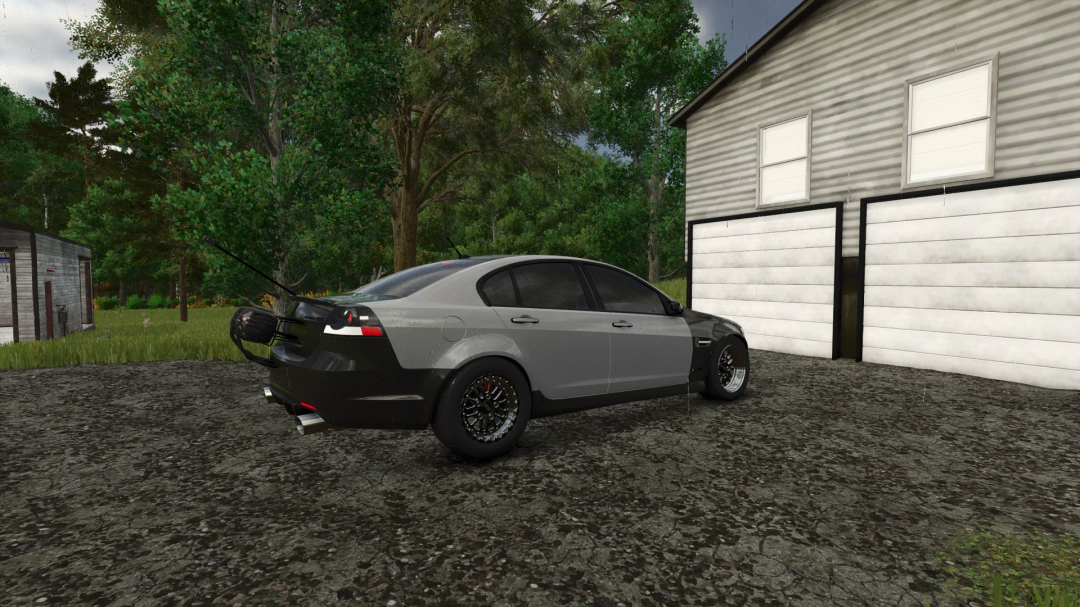 2009 Pontiac G8 V1.0