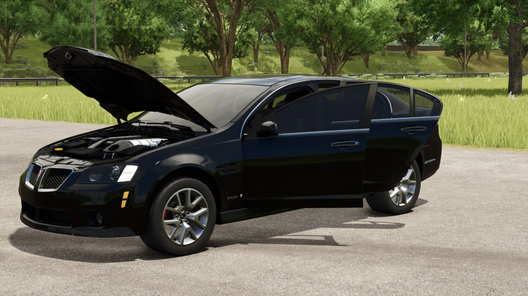 2009 Pontiac G8 V1.0