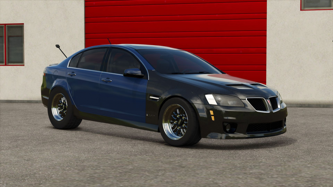 2009 Pontiac G8 V1.0