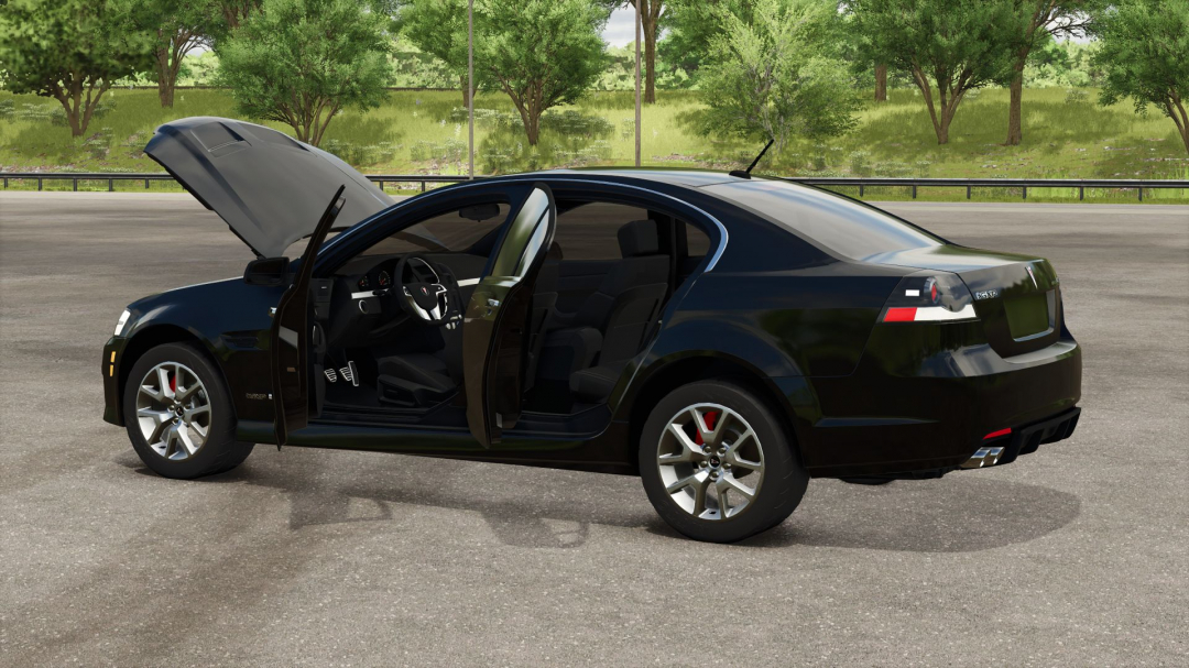 2009 Pontiac G8 V1.0