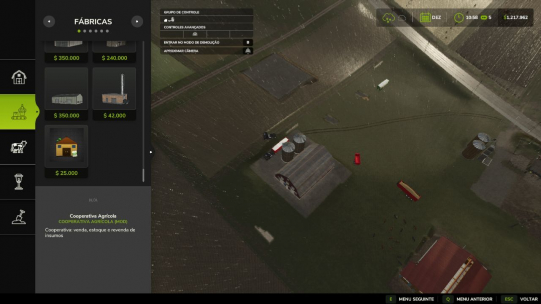 Agricultural Cooperative V1.2