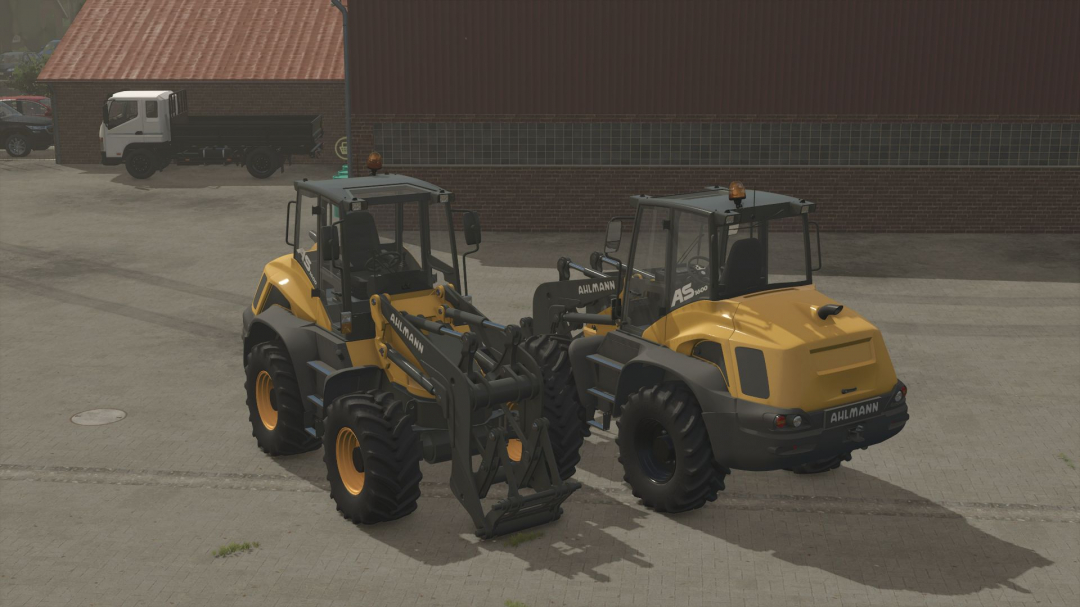 Ahlmann AS1600 V1.0