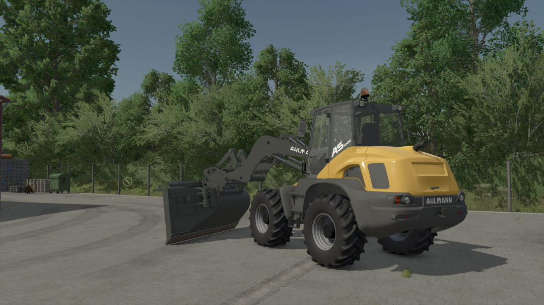 Ahlmann AS1600 V1.0