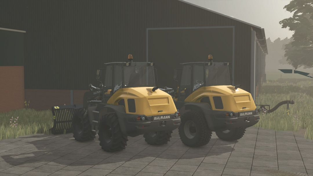 Ahlmann AS1600 V1.0