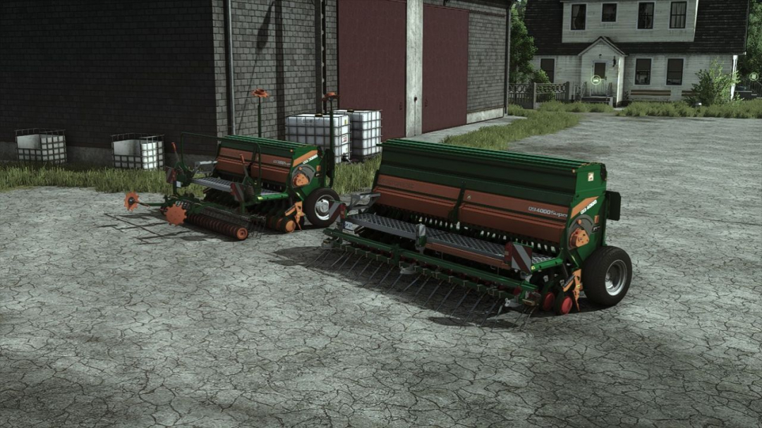 Amazone D9 Pack V1.0.0.2