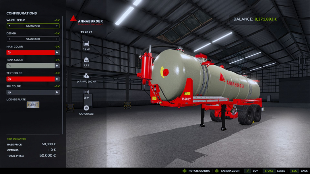 Annaburger HTD Pack V1.0.0.1