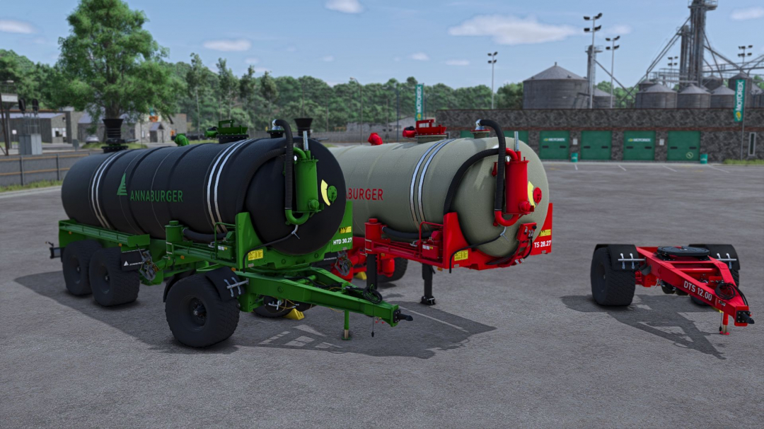 Annaburger HTD Pack V1.0.0.1