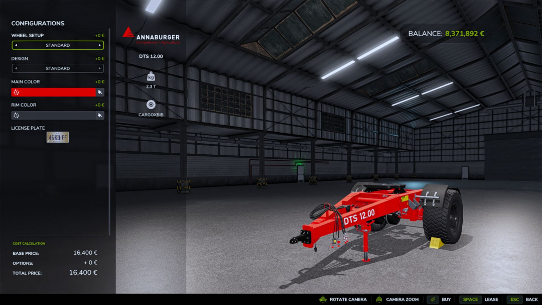 Annaburger HTD Pack V1.0.0.1