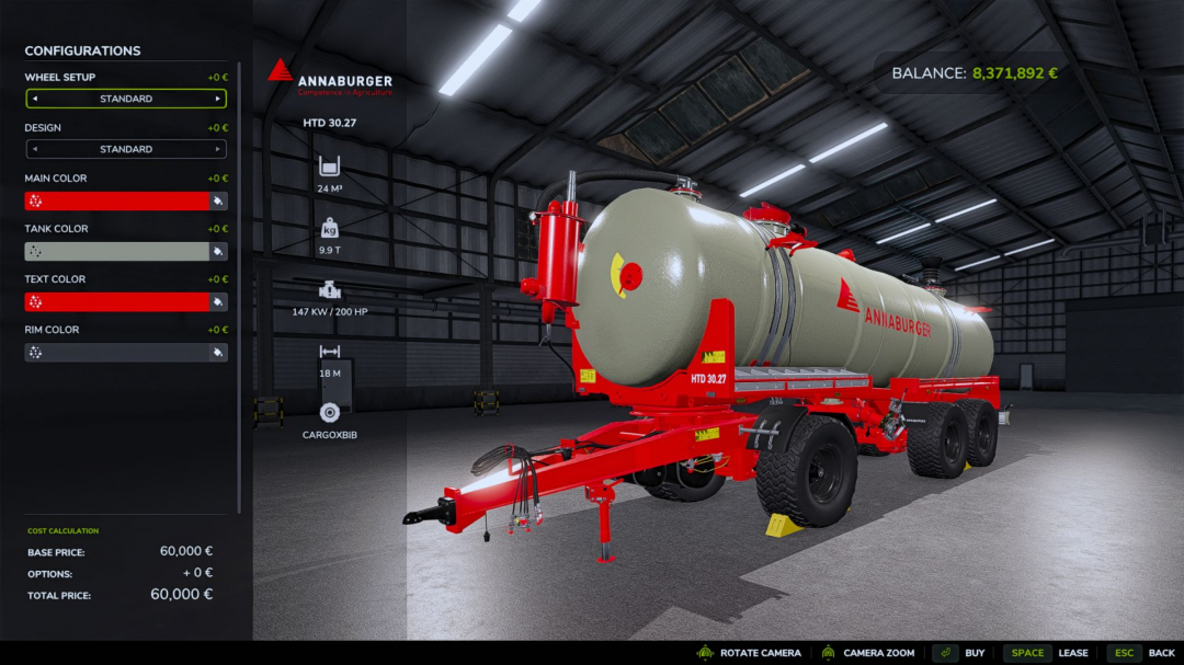 Annaburger HTD Pack V1.0.0.1