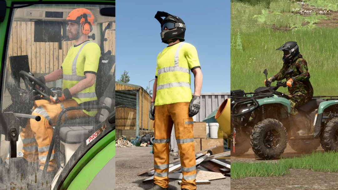 Army Surplus & Workwear Wardrobe Collection V1.0.0.2