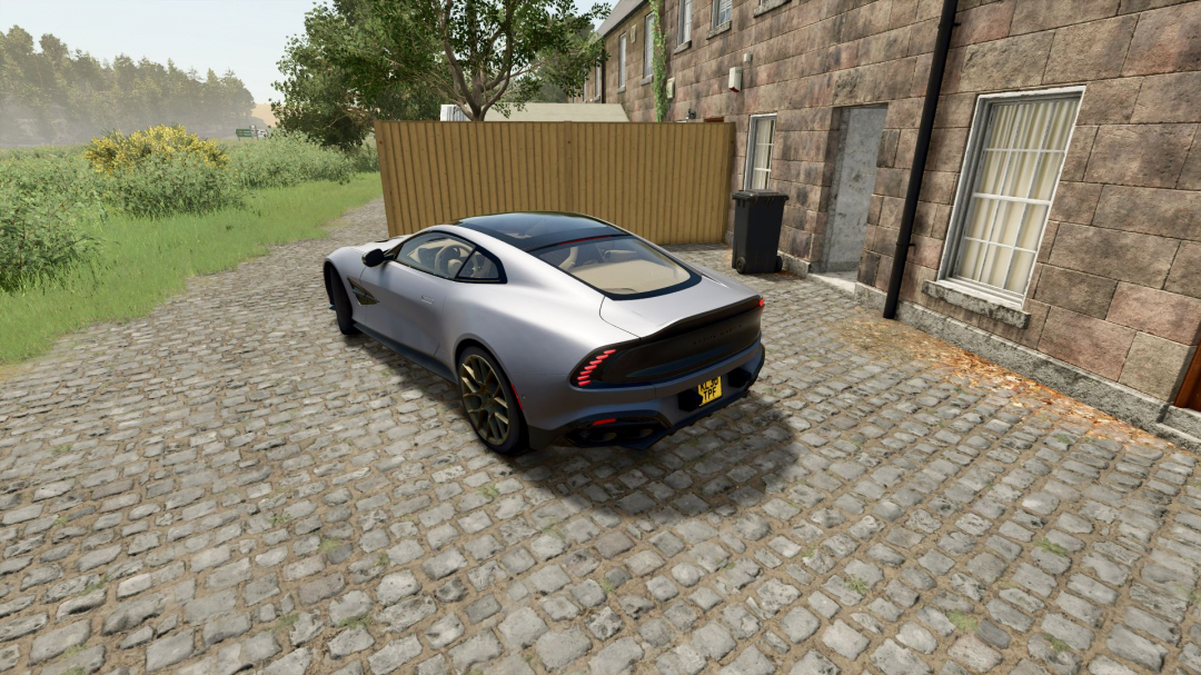 Aston Martin Vanquish 2025 V1.0