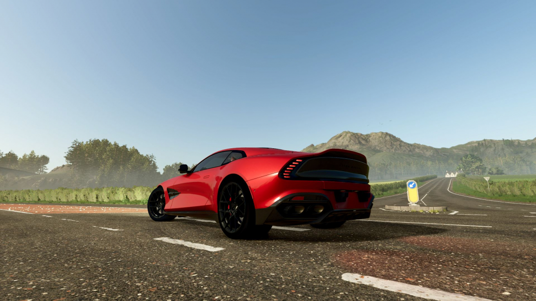 Aston Martin Vanquish 2025 V1.0