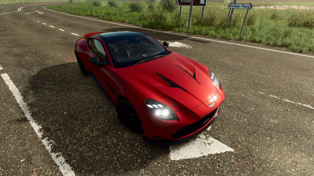 Aston Martin Vanquish 2025 V1.0