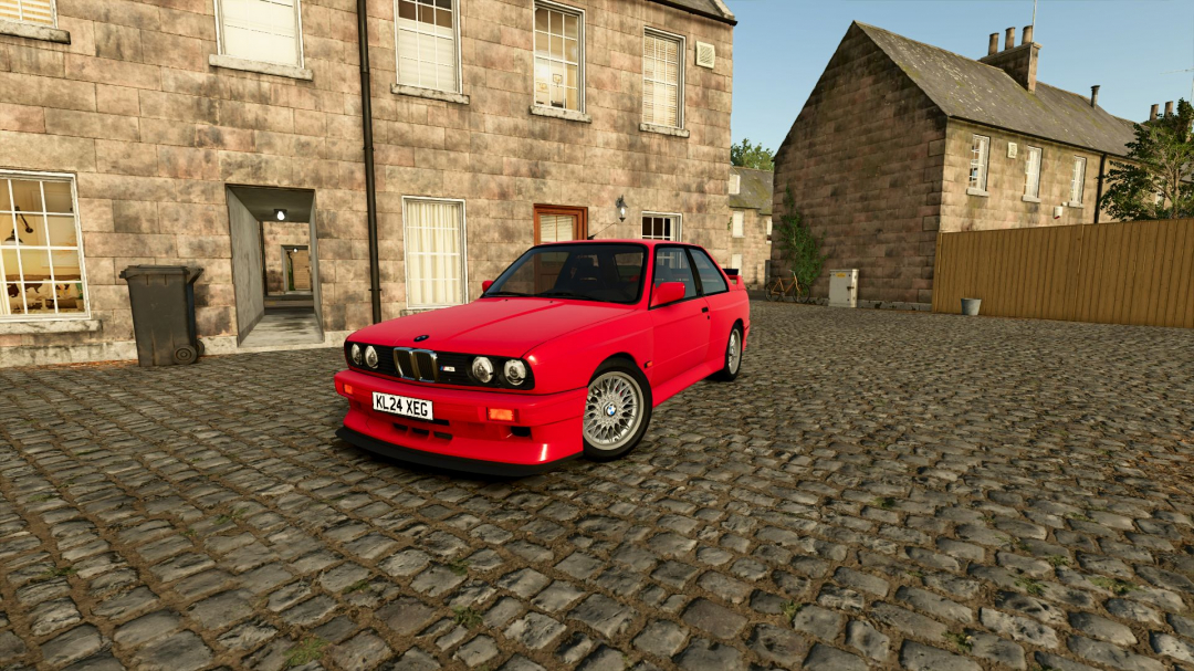 BMW M3 E30 Sport Evolution 1990 V1.0