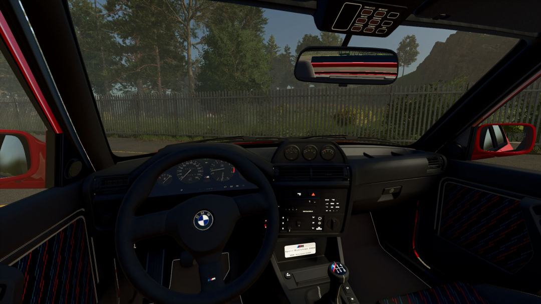 BMW M3 E30 Sport Evolution 1990 V1.0