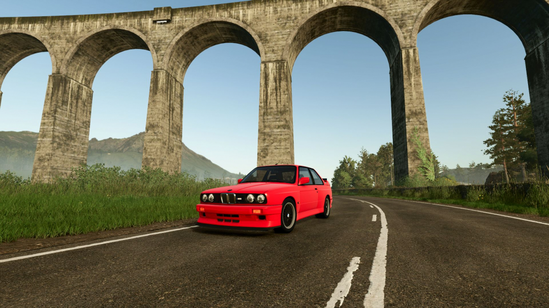 BMW M3 E30 Sport Evolution 1990 V1.0