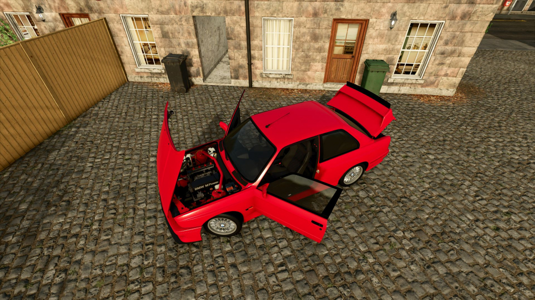 BMW M3 E30 Sport Evolution 1990 V1.0