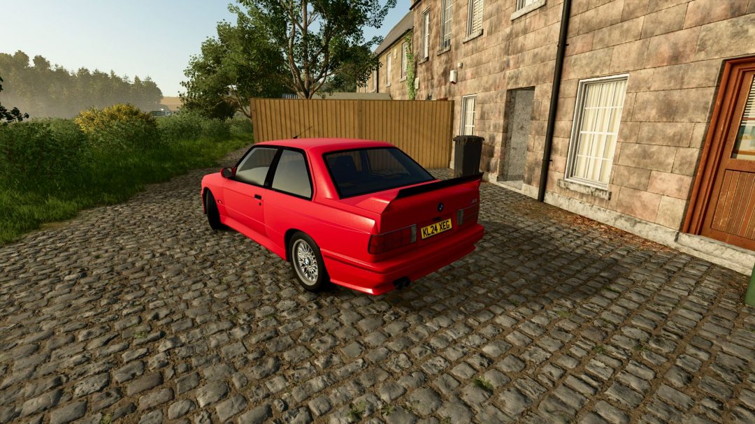 BMW M3 E30 Sport Evolution 1990 V1.0