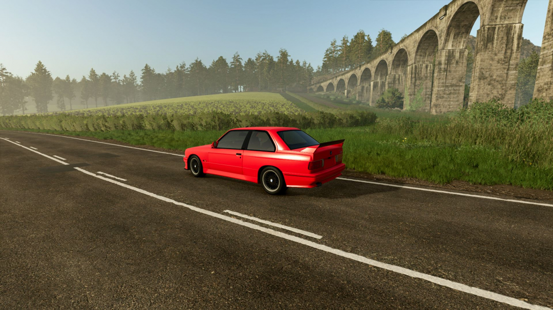BMW M3 E30 Sport Evolution 1990 V1.0