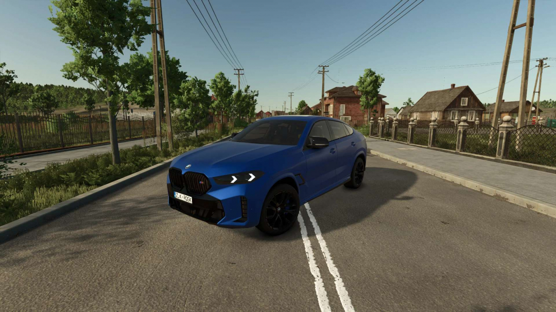 BMW X6 M60i 2025 V1.0