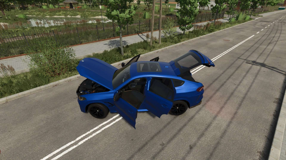 BMW X6 M60i 2025 V1.0