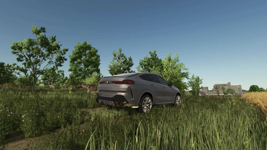 BMW X6 M60i 2025 V1.0
