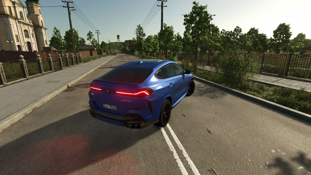 BMW X6 M60i 2025 V1.0