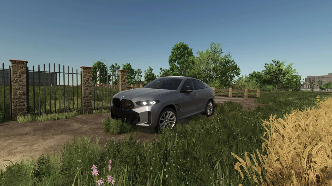 BMW X6 M60i 2025 V1.0