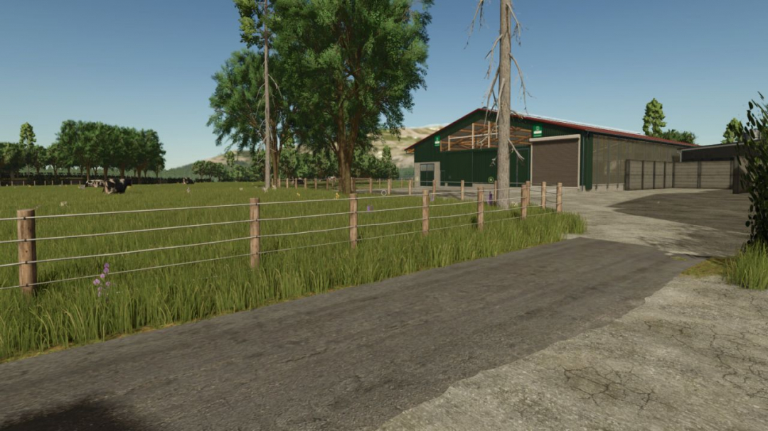 Bigger Animal Barns V1.3
