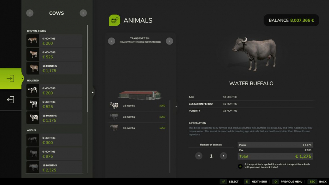 Bigger Animal Barns V1.3