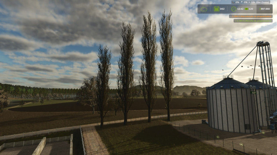Black poplar (tree) V1.0.2