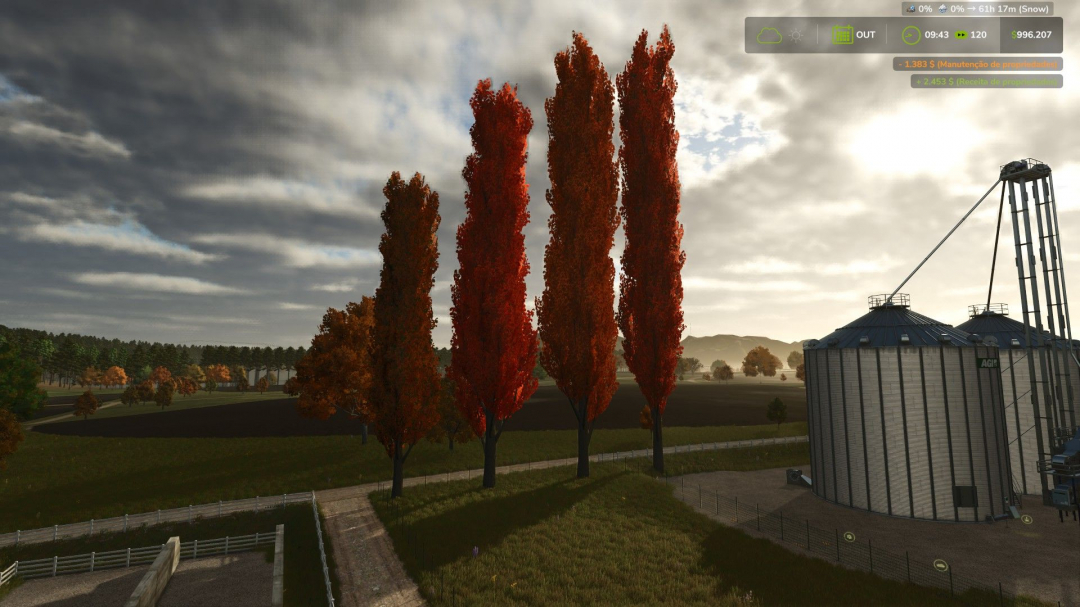 Black poplar (tree) V1.0.2