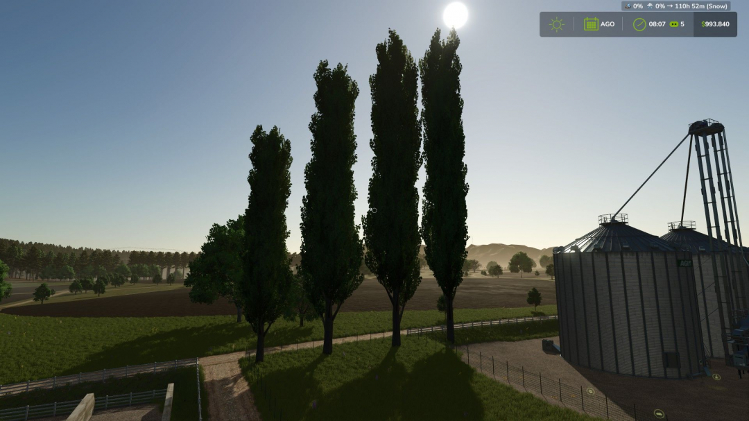 Black poplar (tree) V1.0.2