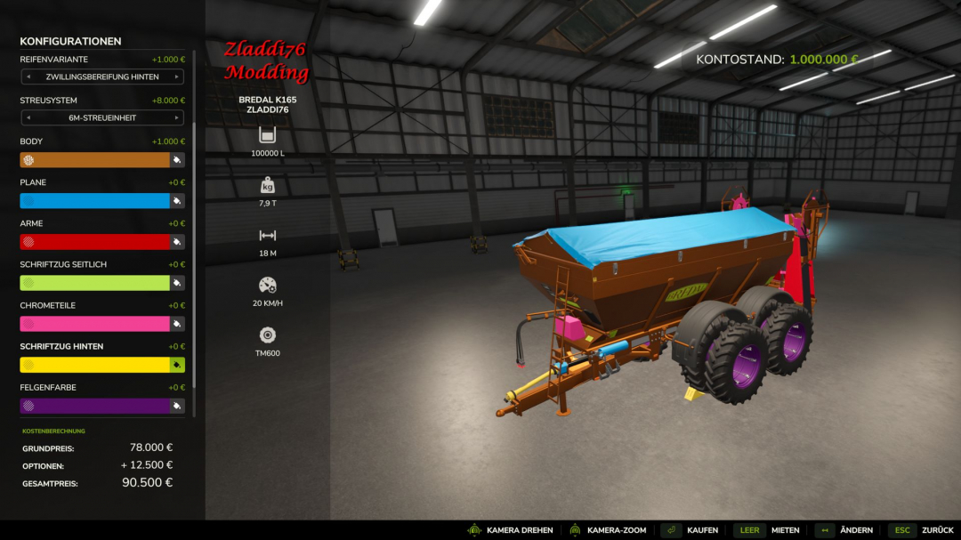 Bredal K165 Edit V1.0